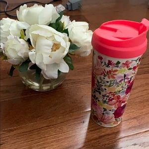 Kate Spade floral coffee mug